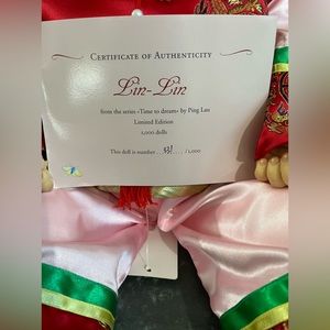 Lin-Lin Doll by artist Ping Lau